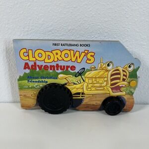 Clodrow's Adventure by Mark McCord First Rattlebang Books Christian Board Book
